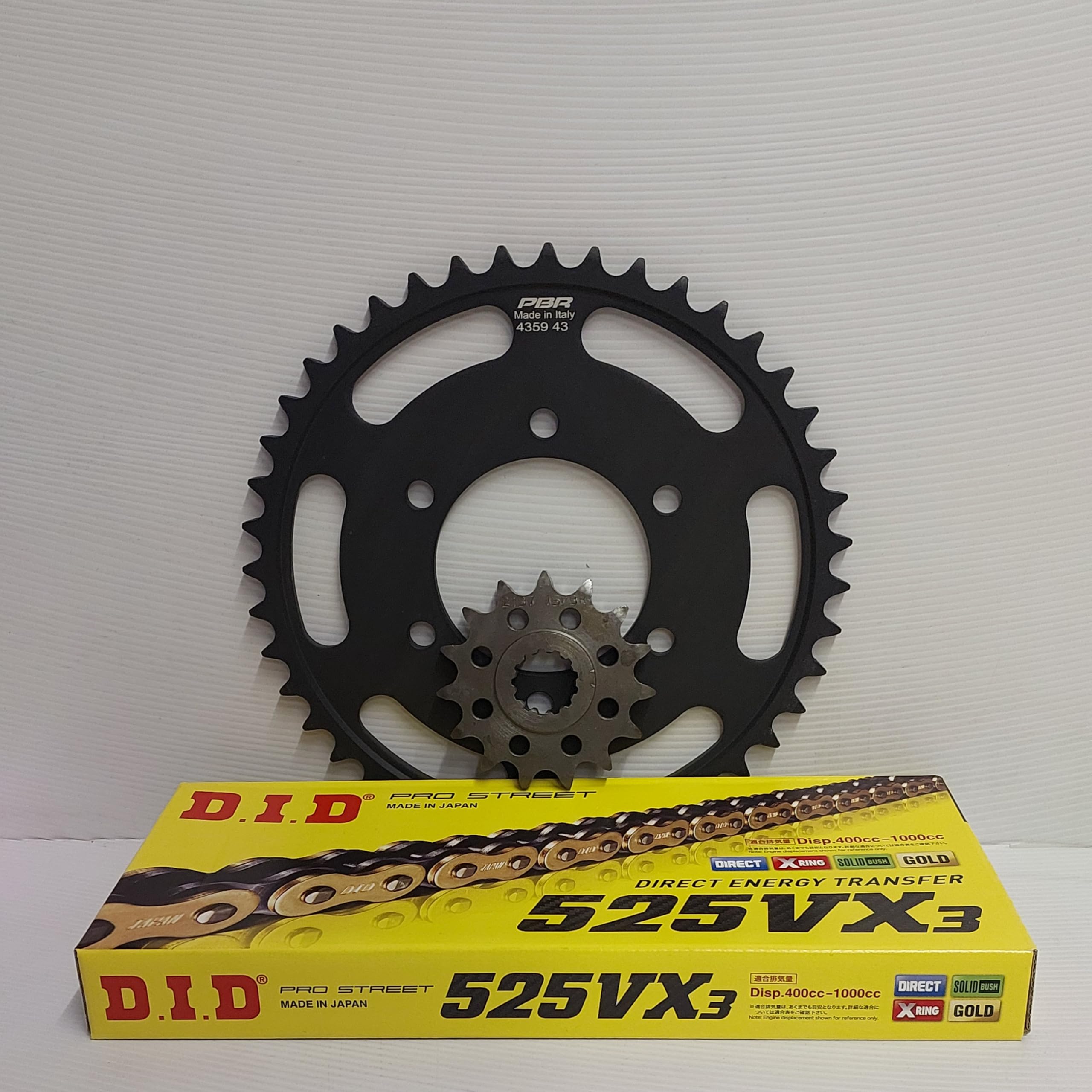 SJP　12台 Chain & Sprocket kit Compatible with Kawasaki Z1000 14-20 : Amazon